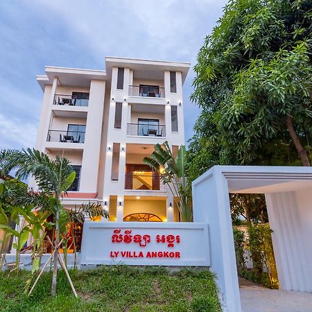 Ly Villa Angkor Ciudad de Siem Riep Exterior foto