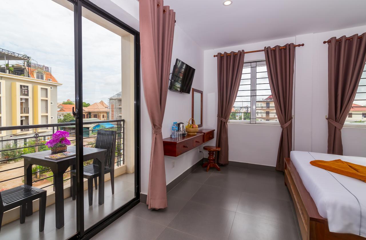 Ly Villa Angkor Ciudad de Siem Riep Exterior foto