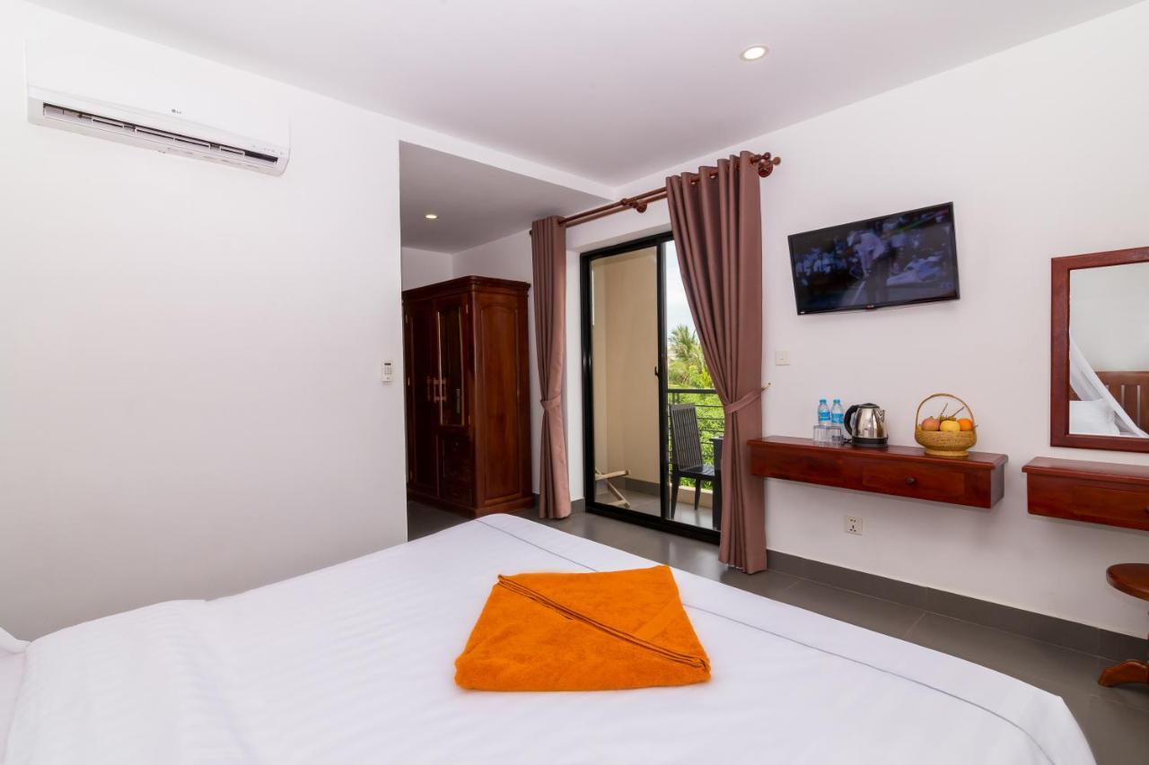 Ly Villa Angkor Ciudad de Siem Riep Exterior foto