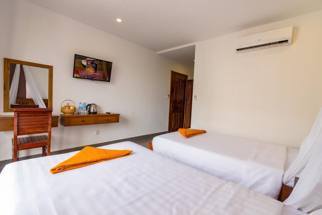 Ly Villa Angkor Ciudad de Siem Riep Exterior foto