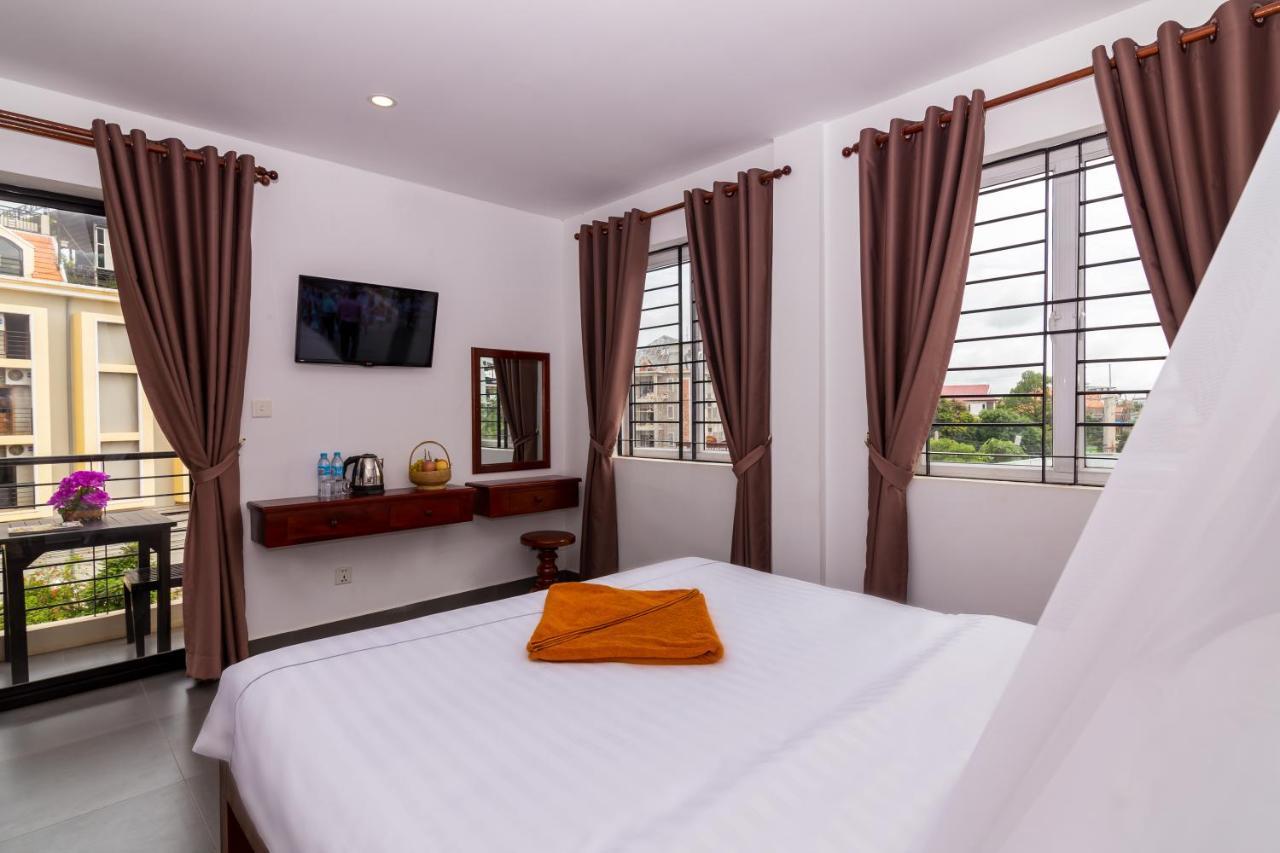 Ly Villa Angkor Ciudad de Siem Riep Exterior foto