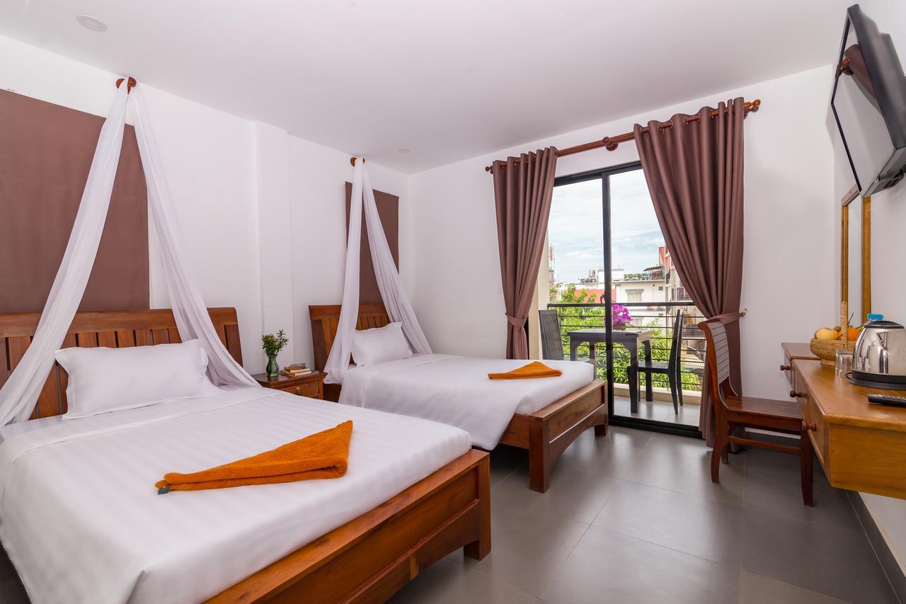 Ly Villa Angkor Ciudad de Siem Riep Exterior foto
