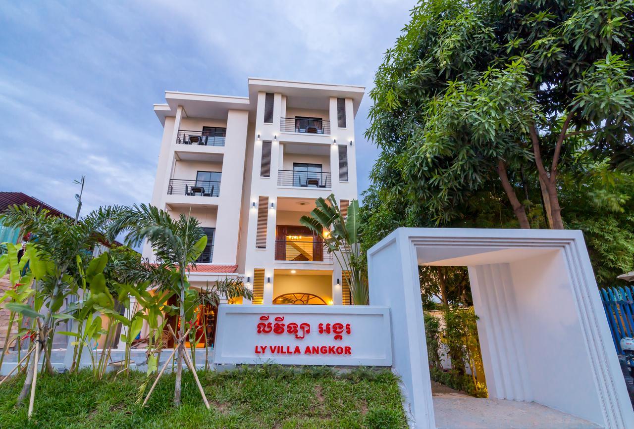 Ly Villa Angkor Ciudad de Siem Riep Exterior foto