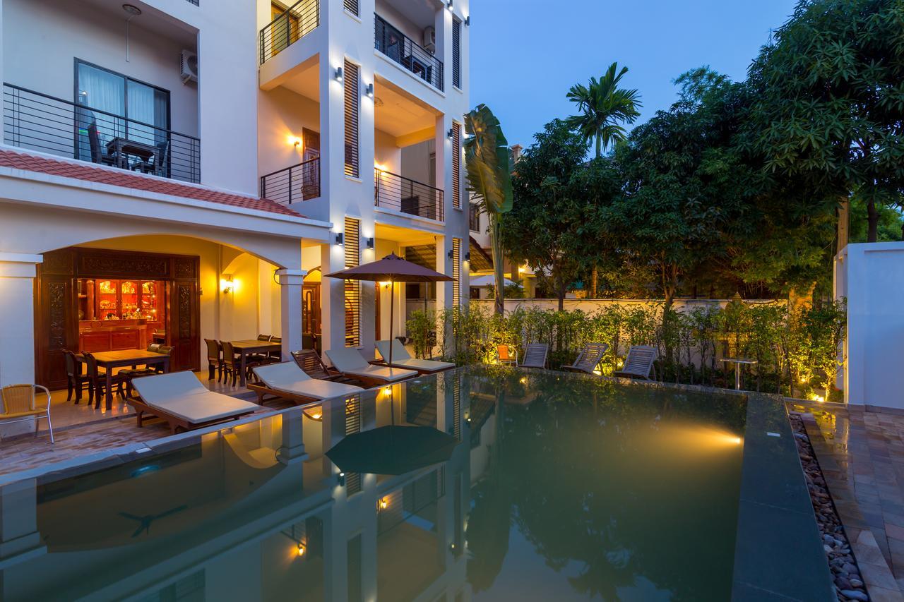 Ly Villa Angkor Ciudad de Siem Riep Exterior foto