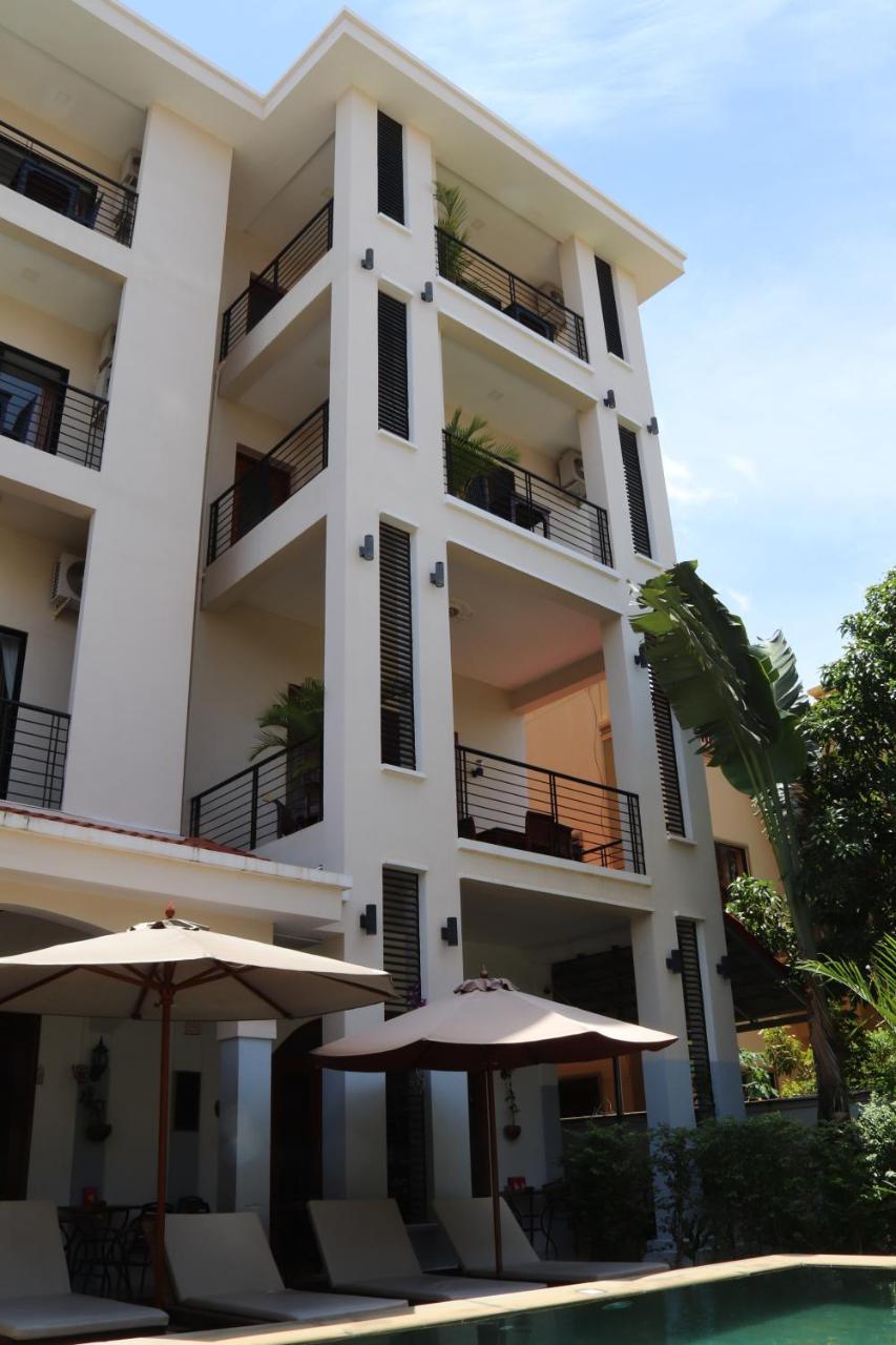 Ly Villa Angkor Ciudad de Siem Riep Exterior foto