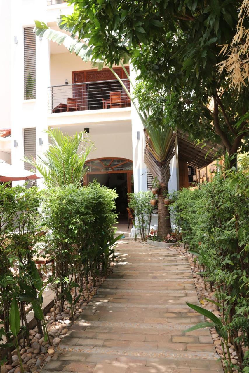 Ly Villa Angkor Ciudad de Siem Riep Exterior foto