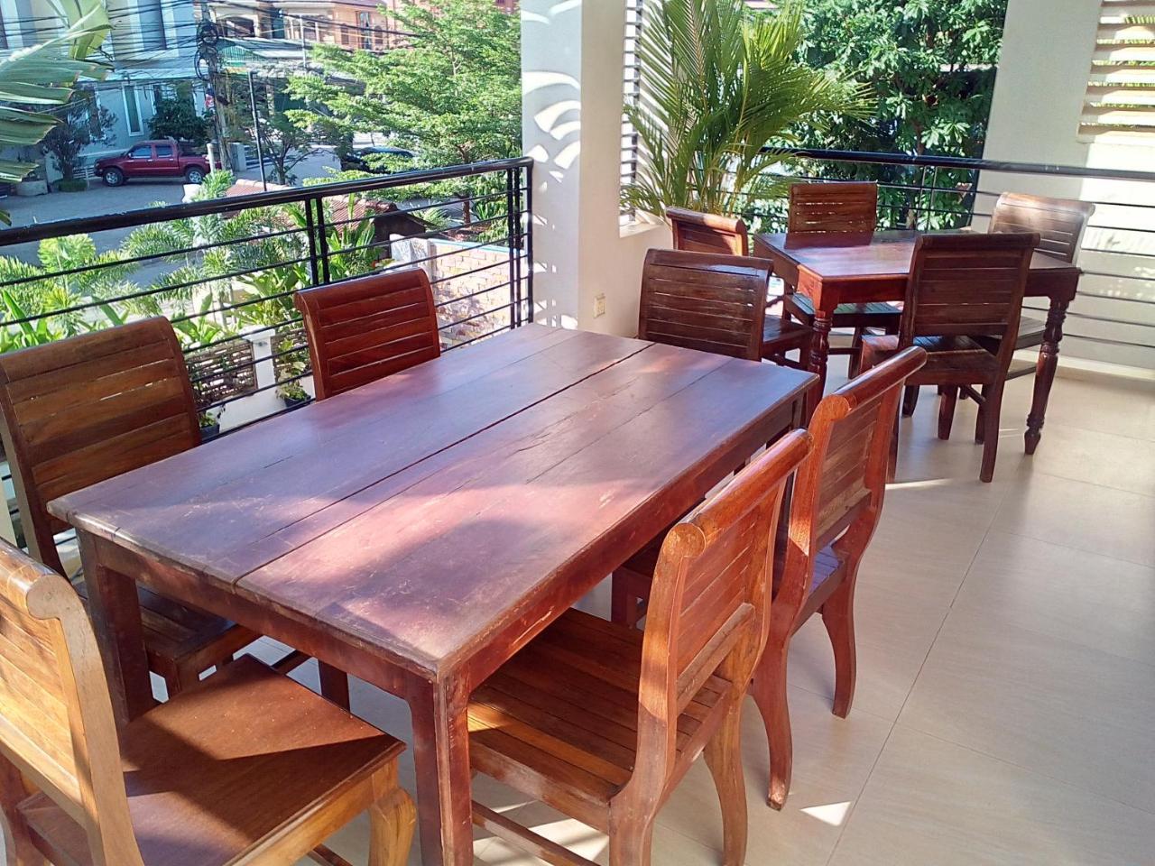Ly Villa Angkor Ciudad de Siem Riep Exterior foto