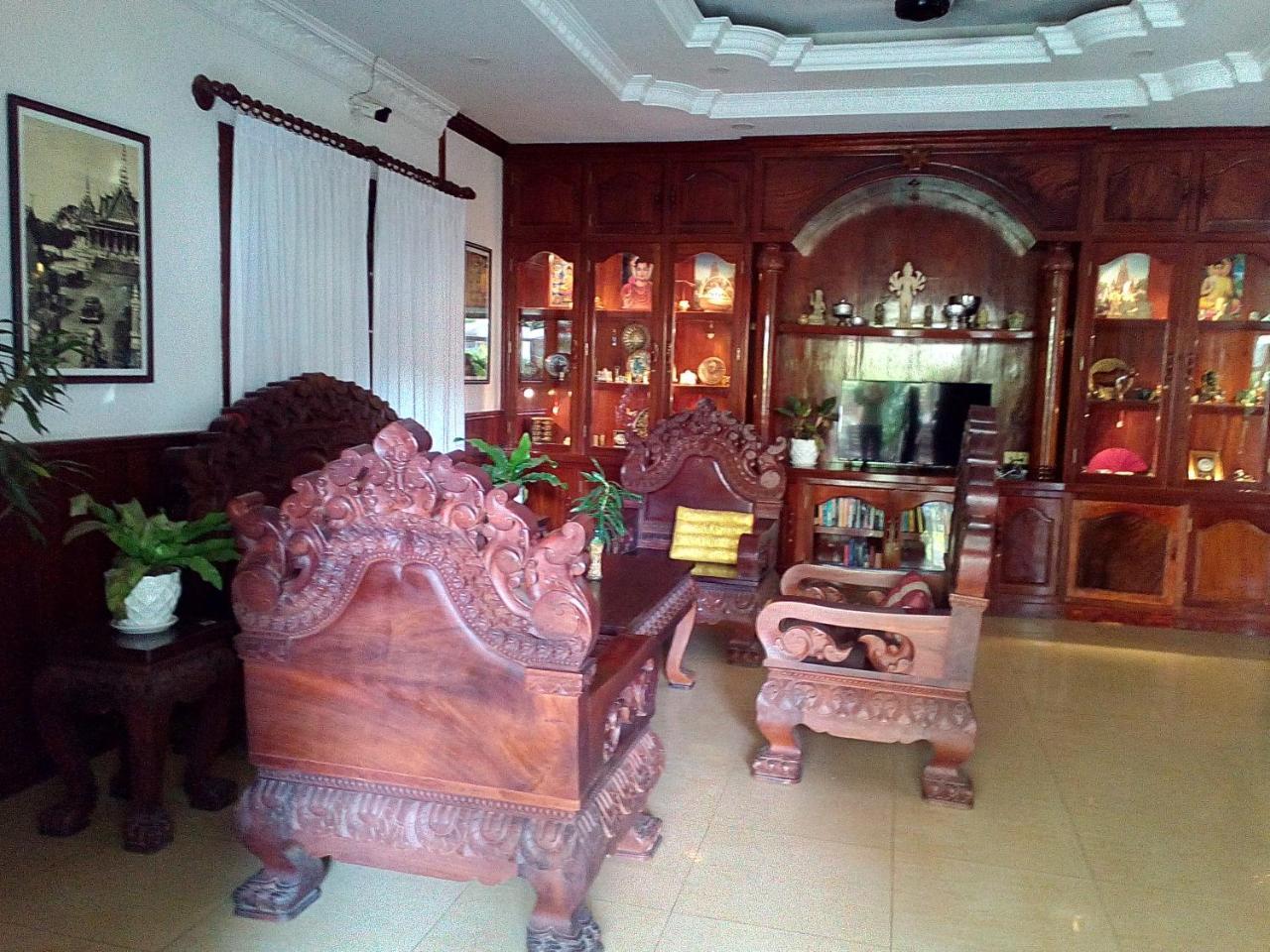Ly Villa Angkor Ciudad de Siem Riep Exterior foto