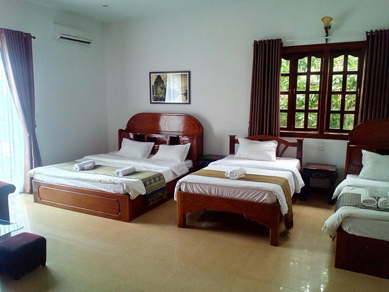 Ly Villa Angkor Ciudad de Siem Riep Exterior foto