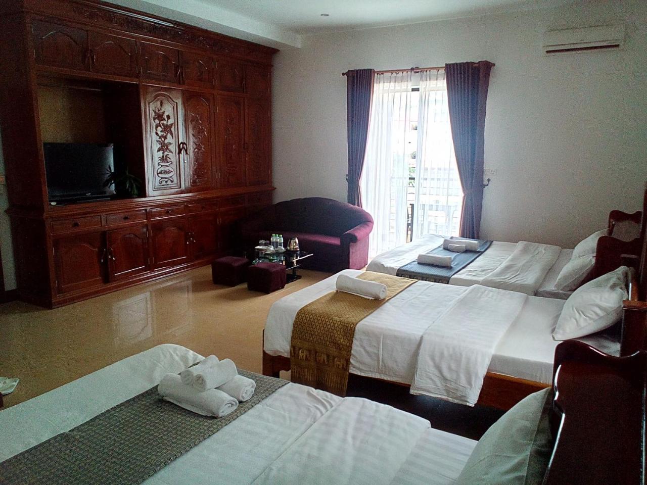 Ly Villa Angkor Ciudad de Siem Riep Exterior foto
